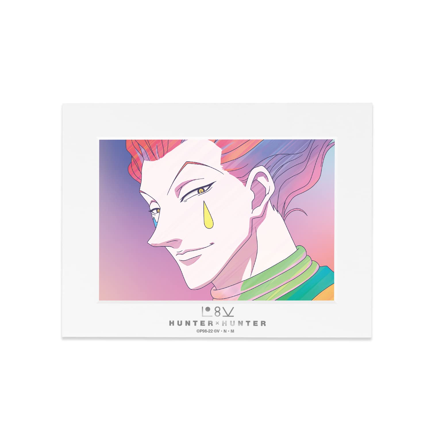 Amazon.co.jp: HUNTER x HUNTER Hisoka Ani Art Clear Label Character