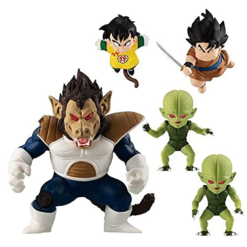 ドラゴンボール 黄金大猿40cmとベジータ大猿31cm PVC製品 フィギュア  