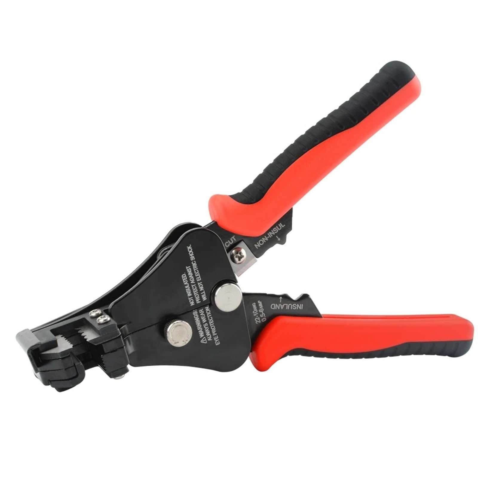 Ddde63 3 In 1 Mt-246B Multifunctional Wire Stripper Pliers Tools Automatic Stripping Cutter Cable Crimping Electrician For 8-18Awg(3 In 1 Mt-246B)