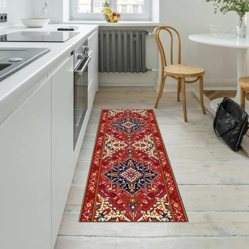 Alfombra bohemia para pasillo y dormitorio que transforma la decoración de tu hogar 5