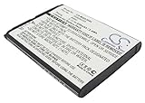 FOUNCY Battery Replacement for Motorola Part NO: BN10, BN60, BN61, SNN5833, SNN5833A, SNN5838, V860, V860 Barrage, VU30 Rapture, W845, W845 Quantico