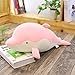 LEIhhdy 50cm-110cm Super Soft Delfino Blu Peluche Cuscino Farcito Sea World Animals Delfino Rosa Cuscino Carino Cuscino per Gambe Cuscino Home Decor-88-90cm, Rosa