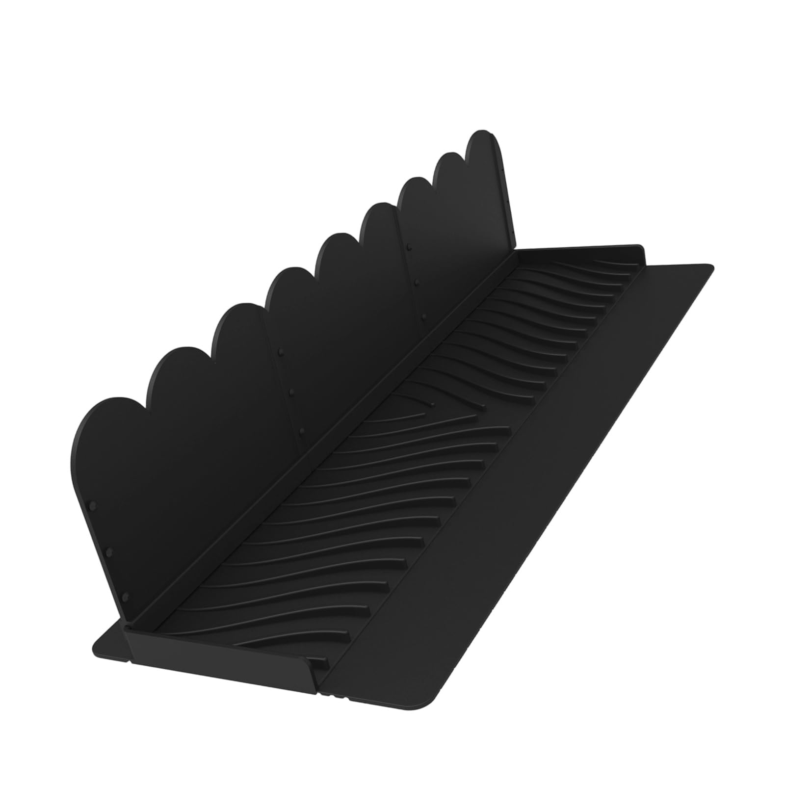Xjdzineq Customizable Sink Edges Splashes Silicone Water Barrier with Suction Base Flexible Drainages Protector for Home Silicone Sink Edges Guard Modulars