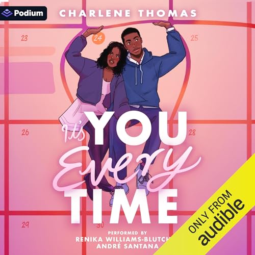 It's You Every Time Audiolibro Por Charlene Thomas arte de portada