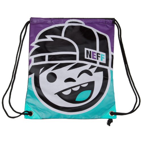 Neff Cinch Sack plecak Kenni Teal, Purple, Uni