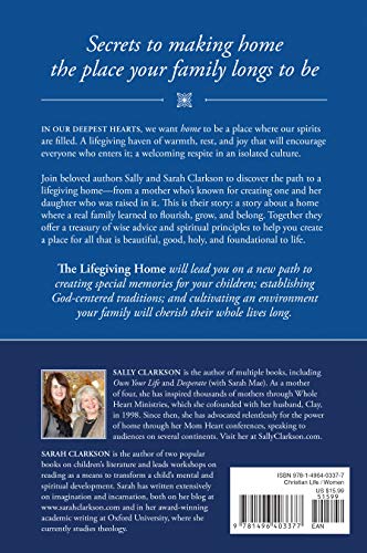 Life-Giving Home, The: Transcending the Illness Narrative: Creating a Place of Belonging and Becoming