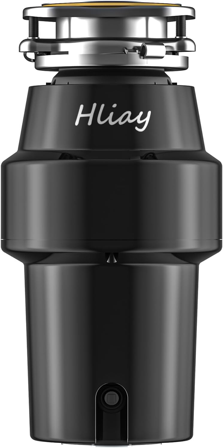 DC Garbage Disposal 1 HP Quiet (60dB)