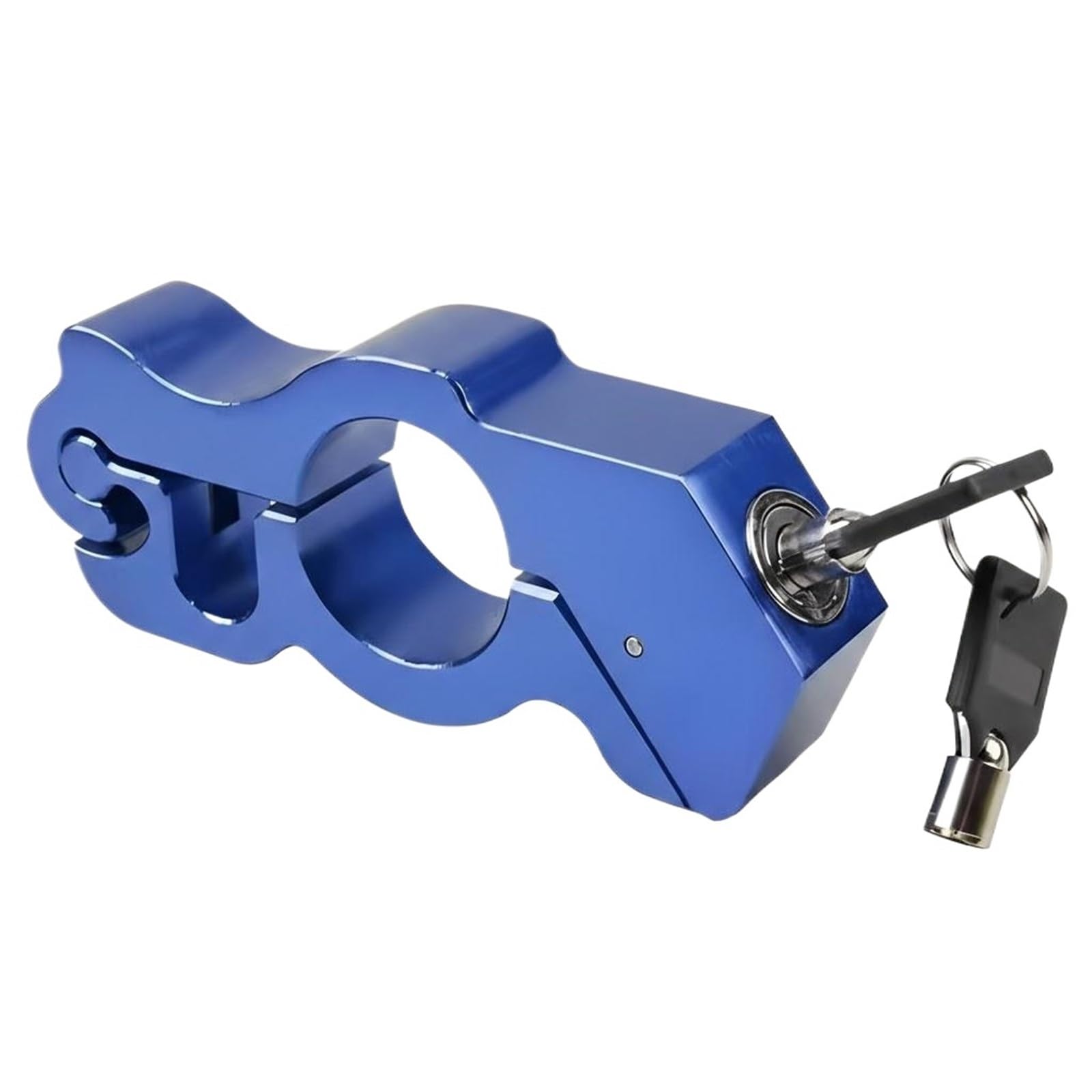 Handlebar Lock,Brake Throttle Lock Heavy Duty Motorcycle Handlebar Lock Anti Theft Brake Lock