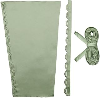 Women's Corset Back Kit Lace up Zipper Replacement Adjustable Satin Corset Kit for Prom Dresses