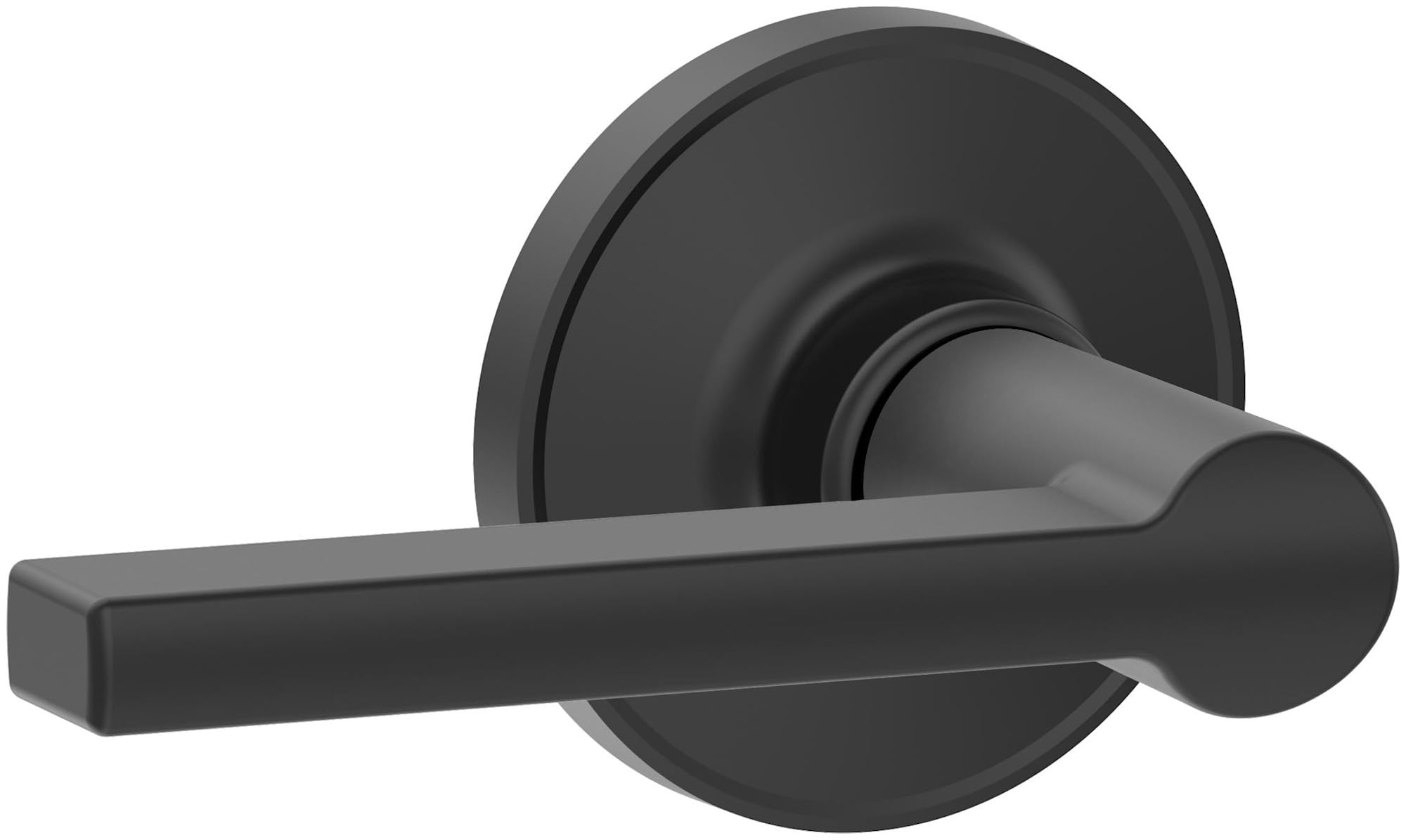 SCHLAGE J10SOL622 J10-SOL Solstice Passage Door Lever Set
