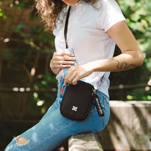 Image of Sherpani Rogue, Mini Crossbody Bag, Lightweight Shoulder Bag, Cross Body Purse, Crossbody Bags, Unisex Travel Gift
