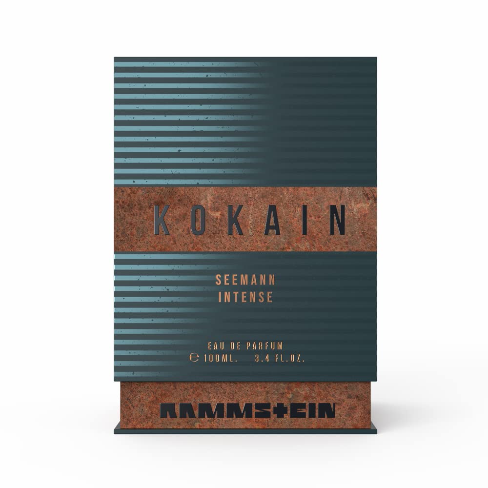 Rammstein Parfum ”Seemann Intense” 100 ml, Offizielles Band Merchandise - Eau de Parfum für Herren
