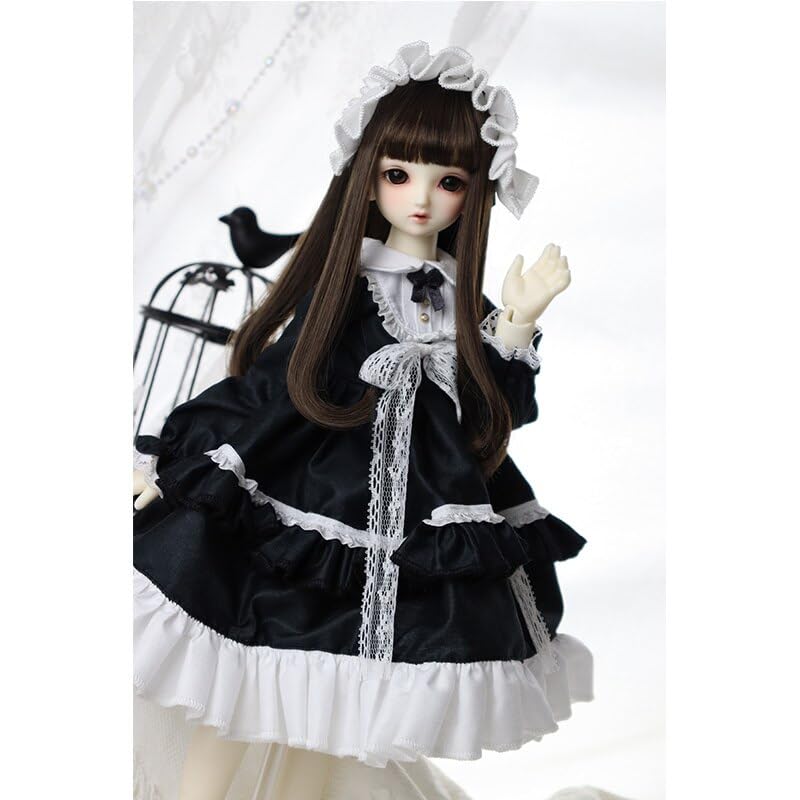 Amazon.co.jp: ドール用 ドール bjd ドレス 服 品 1/3 1/4 1/6 sd
