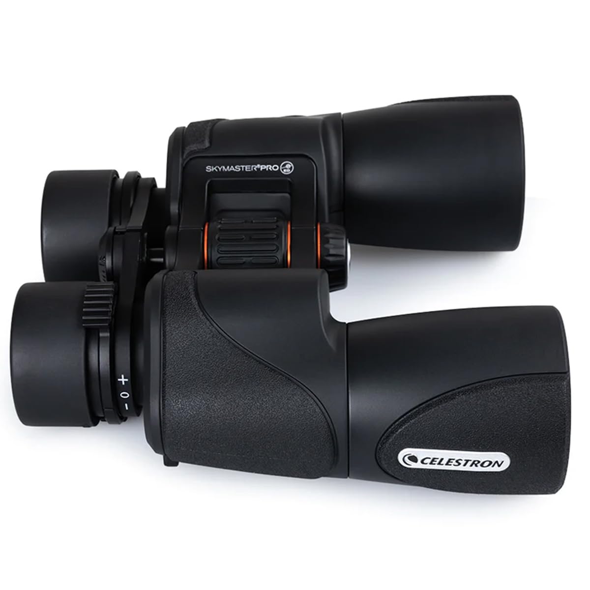 Celestron 72033 SkyMaster Pro ED 7x50 Binocolo astronomia Vetro ED e apertura grande per vista da lunga distanza, rivestimento completamente multistrato XLT, adattatore treppiede e astuccio trasporto