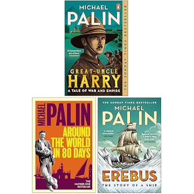 Michael Palin Collection 3 Books Set