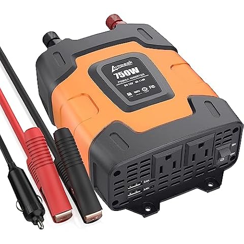Ampeak 750W Power Inverter Cover