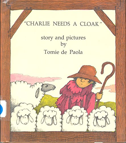 "Charlie needs a cloak." 0131283553 Book Cover