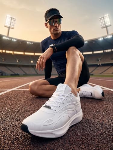 Image of OFF LIMITS Men's Gladiator Lightweight Breathable Comfortable Running Shoes for Men with Shock-Absorption Technology, Sports Fashion Walking Hiking Sneakers for Mens Casual Workout Footwear