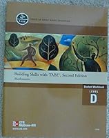 Building Skills with Tabe, Second Edition Mathematics 0079074588 Book Cover