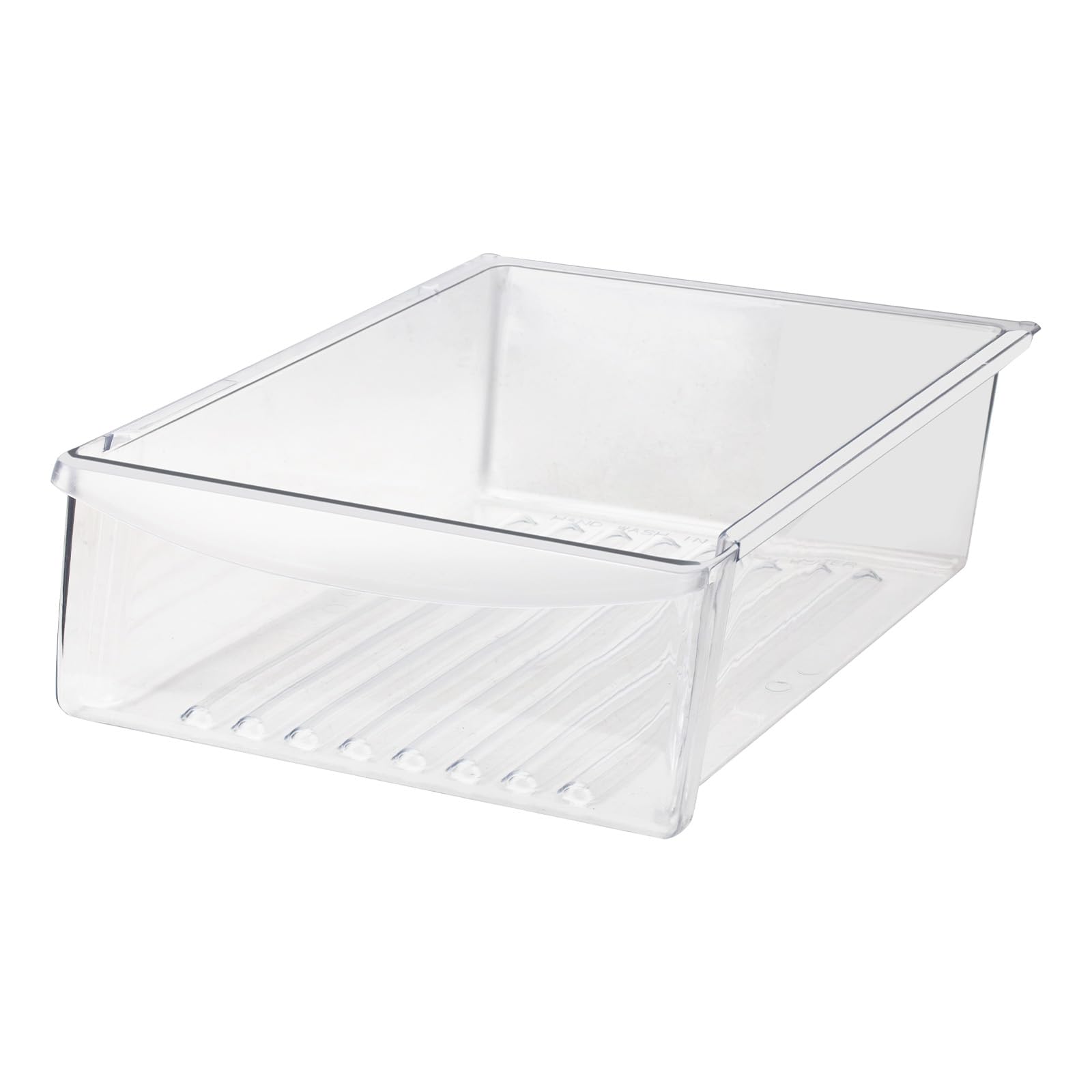 Photo 1 of 240530811 Refrigerator Meat Cripser Pan Compatible with Frigidaire Kenmore Refrigerator -Replaces 240530801, 240530813,240354201(15.7 * 11.6 * 4.3 INCH)