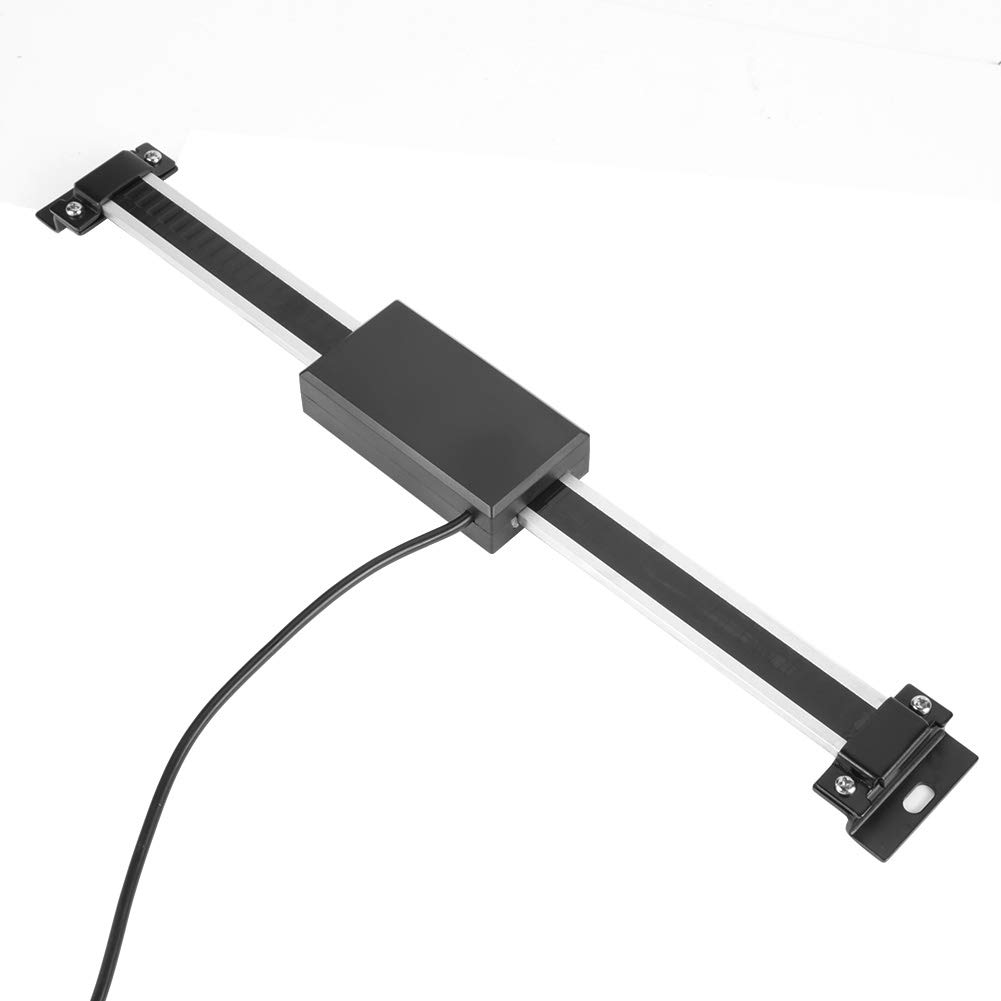 Affichage numérique, étrier à échelle linéaire LCD à distance DRO de 0-200 mm, règle de haute précision en aluminium, mesure pour fraiseuse/tour linéaire magnétique