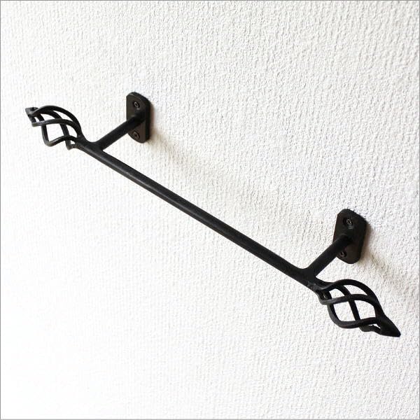 Amazon.co.jp: タオルハンガー アイアン おしゃれ アンティーク トイレ