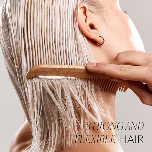 COCUNAT - Rich Conditioner - Dry, Damaged or Dyed Hair - Natural Nutrients - Split Ends - Frizz Free - Silicone Free - Moisturising - Curly Method Suitable - Instant Detangling - 200 ml - Image 5