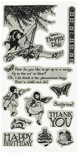 Graphic 45 IC0351 Children's Hour Set 2 Cling Stamp