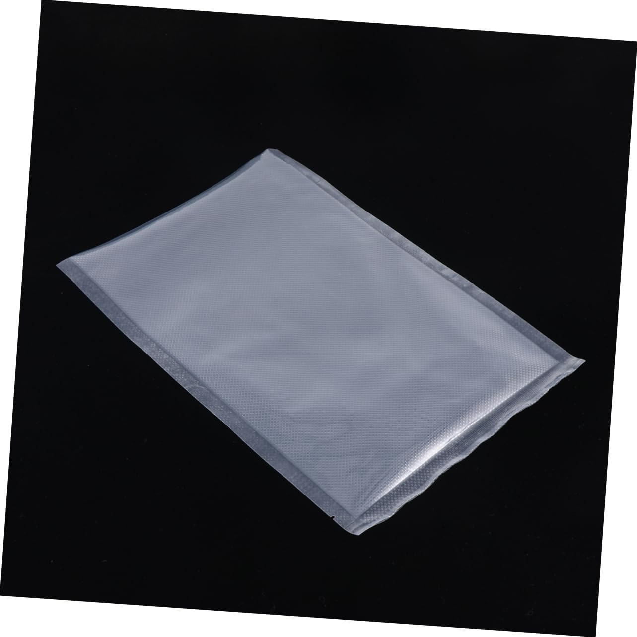 ABOOFAN 100pcs Transparent Dot Texture Vacuum Sealer Bags Food Storage Bags for Dry Fruits Candy Chocolates and Snacks Compatible Commercial Vacuum Machines