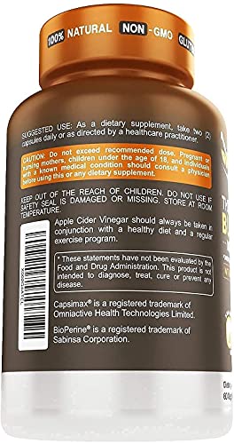 Herbtonics Apple Cider Vinegar Plus Keto With Burner + #TOP6