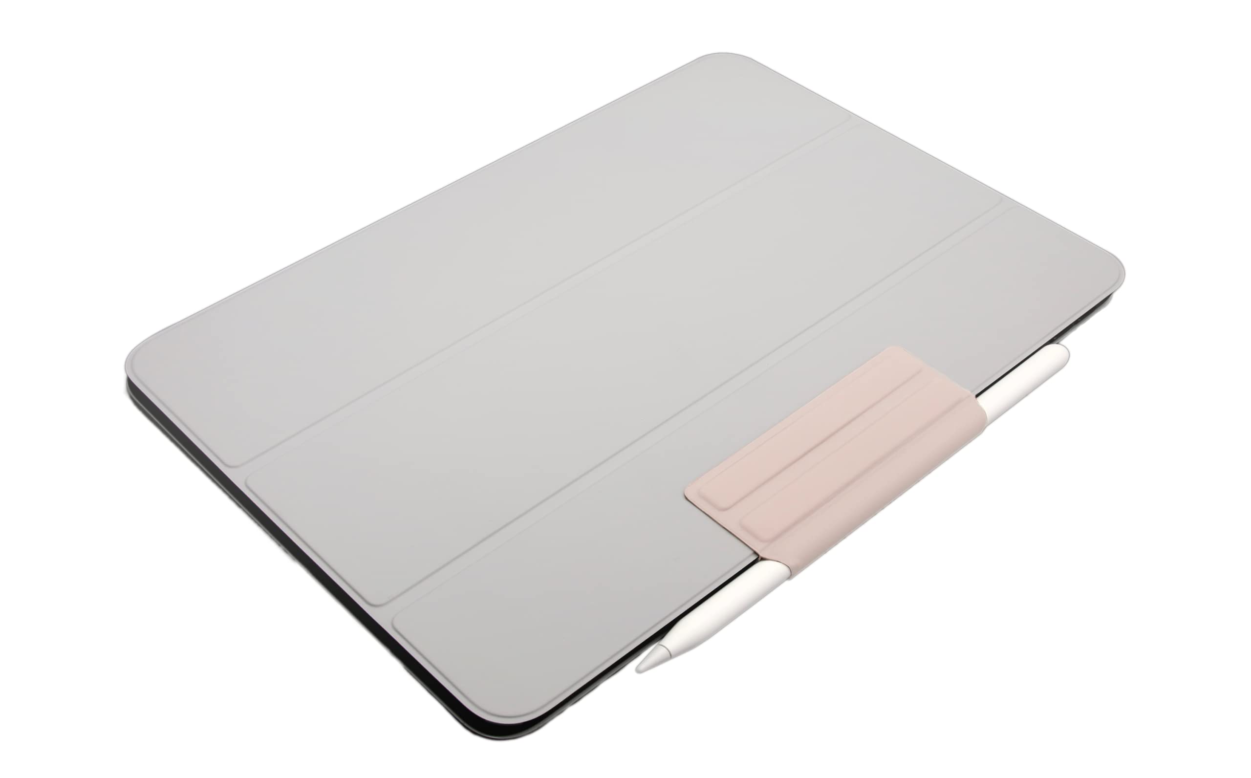 OFA Pencil Holder Case Compatible with Pencil 1st/2nd/Pro, Functional, Foldable, Built-in Magnetics Cover Accessories, A. Pencil 2nd / Pro Wireless Charging, Sand Pink