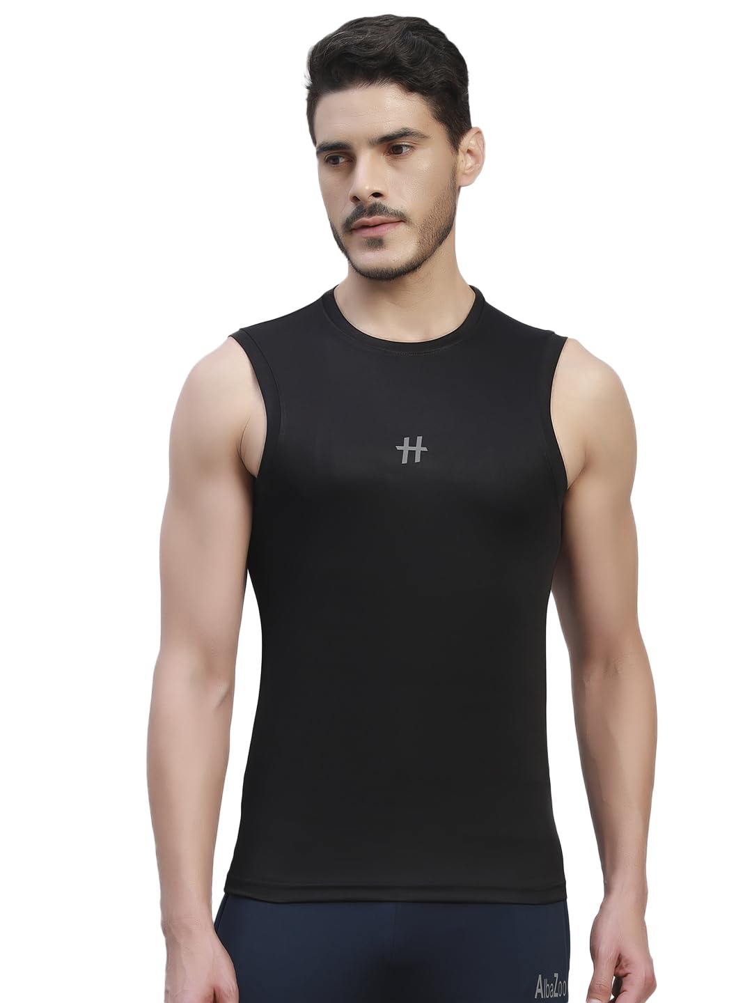 truevinto Men's Sleeveless Muscle T-Shirt-picture-49
