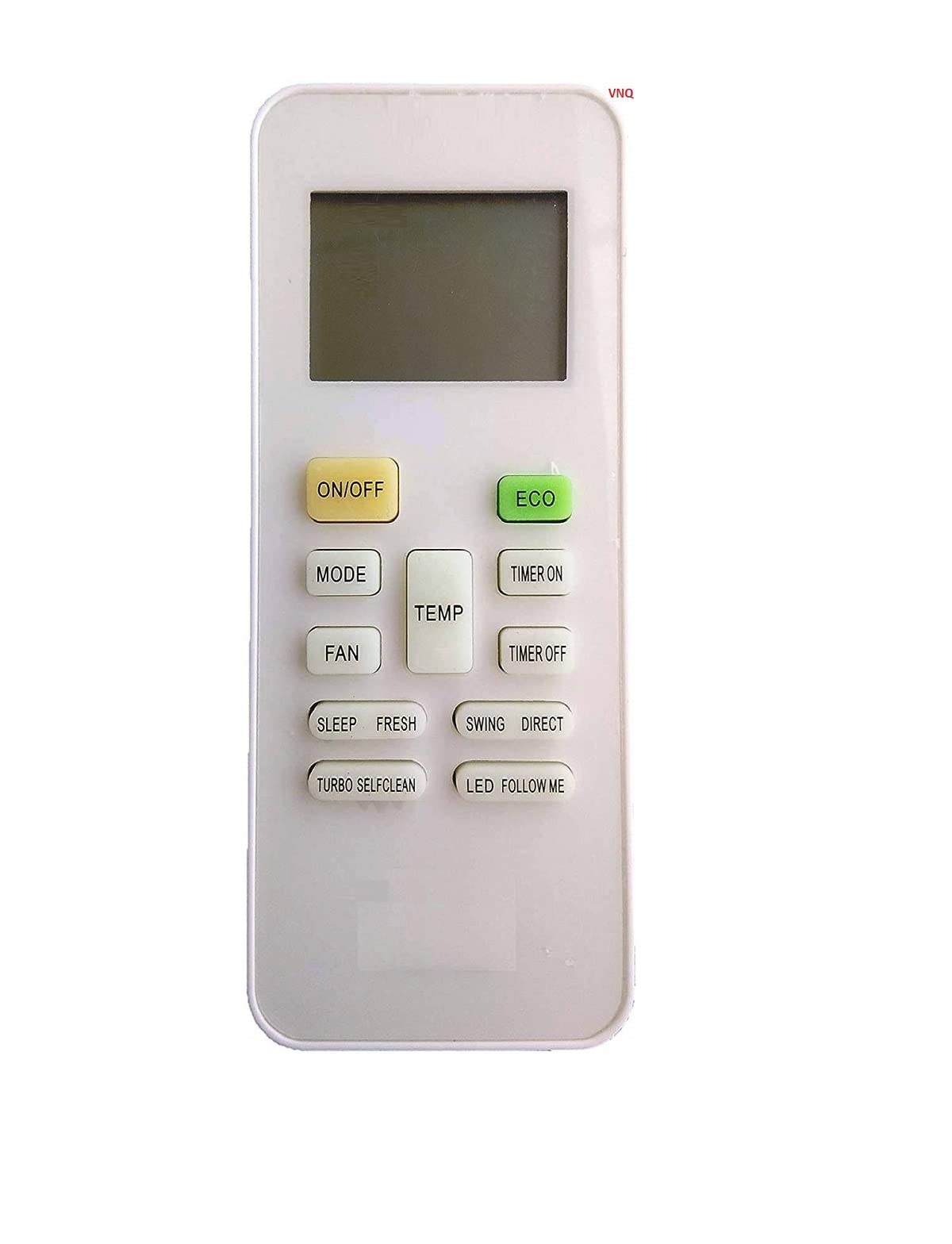 VNQ Ac Remote Compatible with Lloyd Inverter Split Ac Remote Model no- RG52Y2/BGEF, Your Old Remote Must be Same-image-11