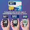 Ascensia Contour Next Blood Glucose Test Strips for Diabetes 70 Count (1 Pack) - Accurate, No Coding, Second-Chance Sampling, Compatible with All Contour Next Meters for Easy Blood Sugar Testing