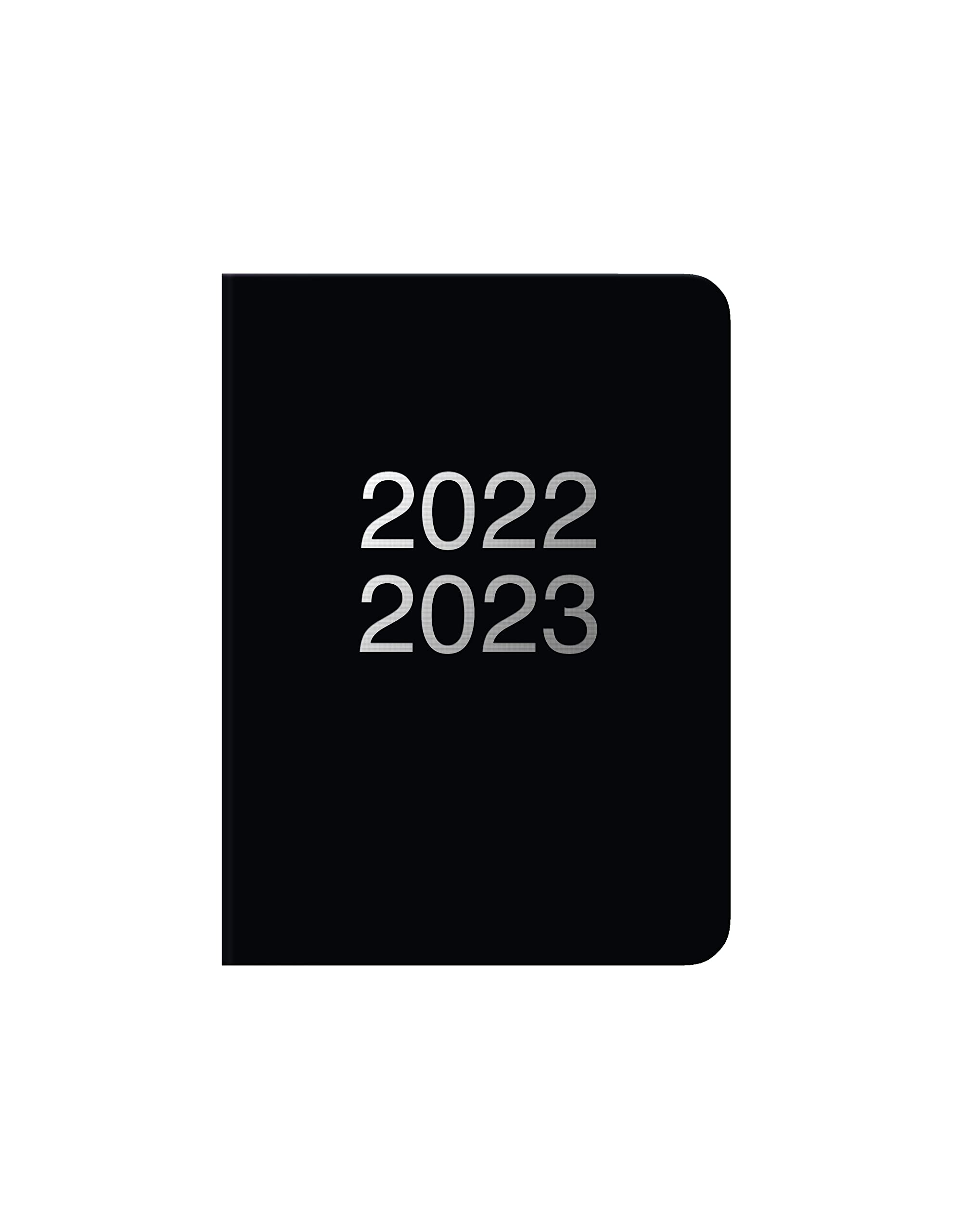 Letts Dazzle A6 Day to a Page 22.23 Academic Diary - Black