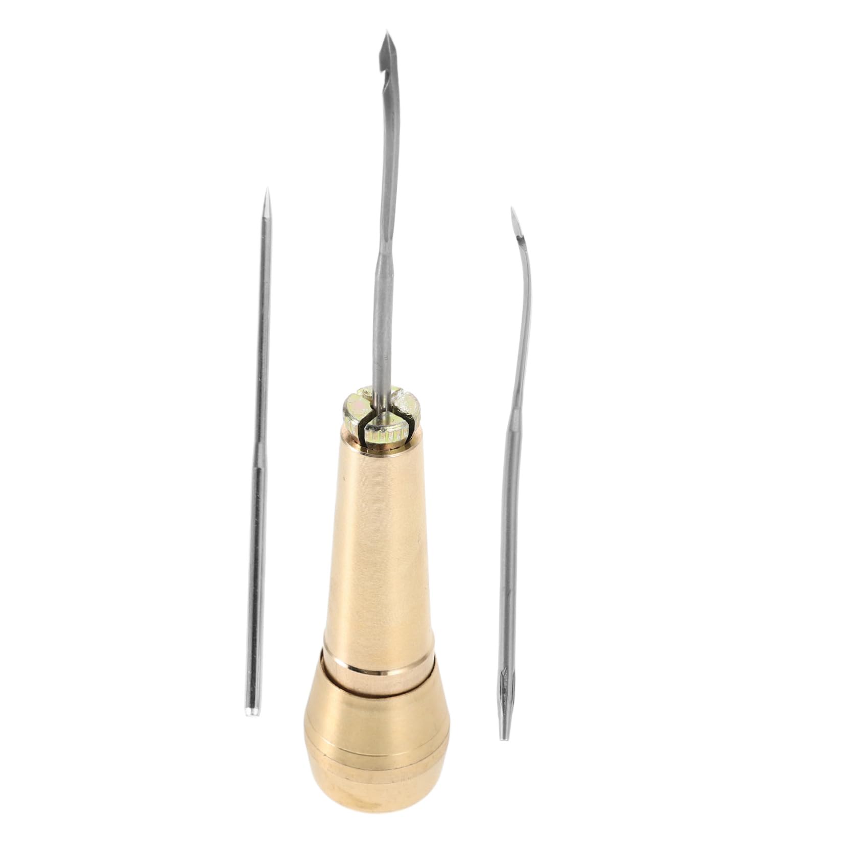 HAWILLOSCH Leatherworking Stitching Awl Leather Repair Awl Needle Multifunctional Tool for Punch Stitching