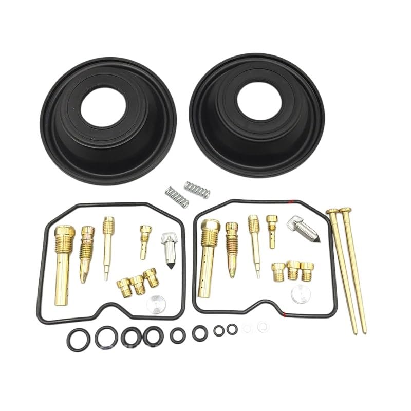Kit carburateur KLE 500 avec boisseau et membrane pour étanchéité