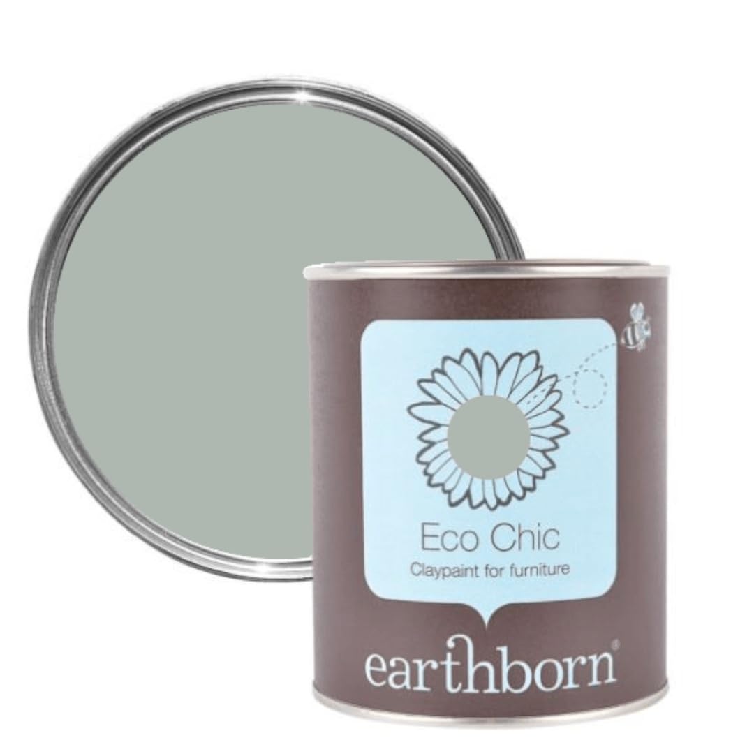 earthborn Eco Chic, Paint for Furniture 750ml (Grassy) — image 1