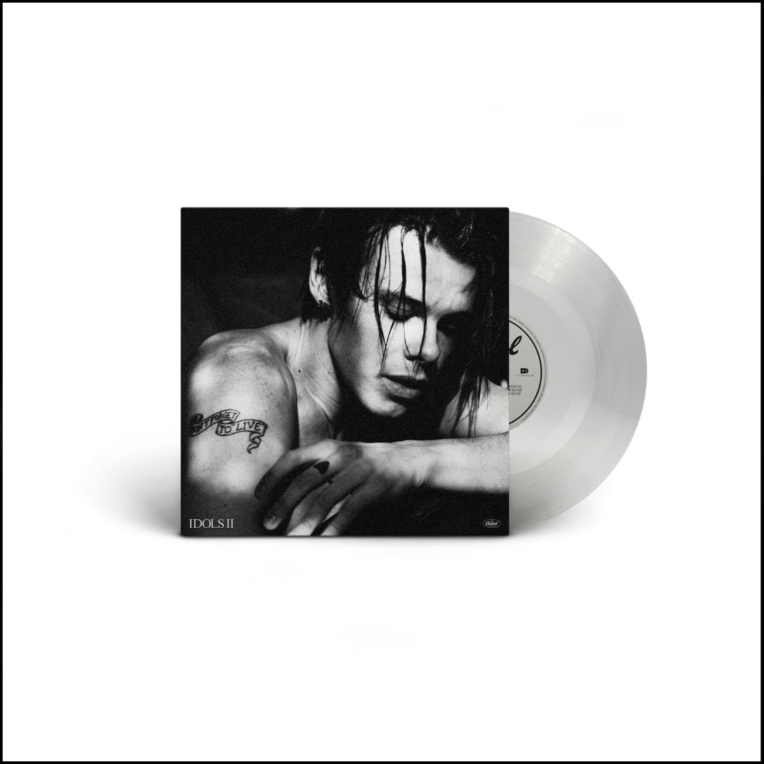 YUNGBLUD - Idols II - Vinyl Record Transparent Silver  New & Sealed