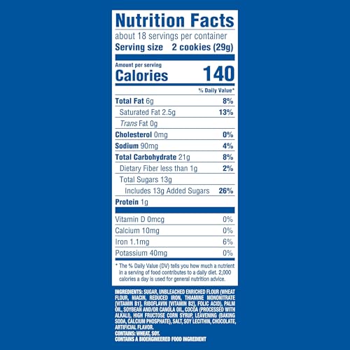 Image of OREO Chocolate Creme Chocolate Sandwich Cookies, Family Size, 18.71 oz