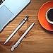 Fintie Pencil Clip with Cap Holder 2 Pieces, Compatible for Apple Pencil 1st Generation, iPad 10.2