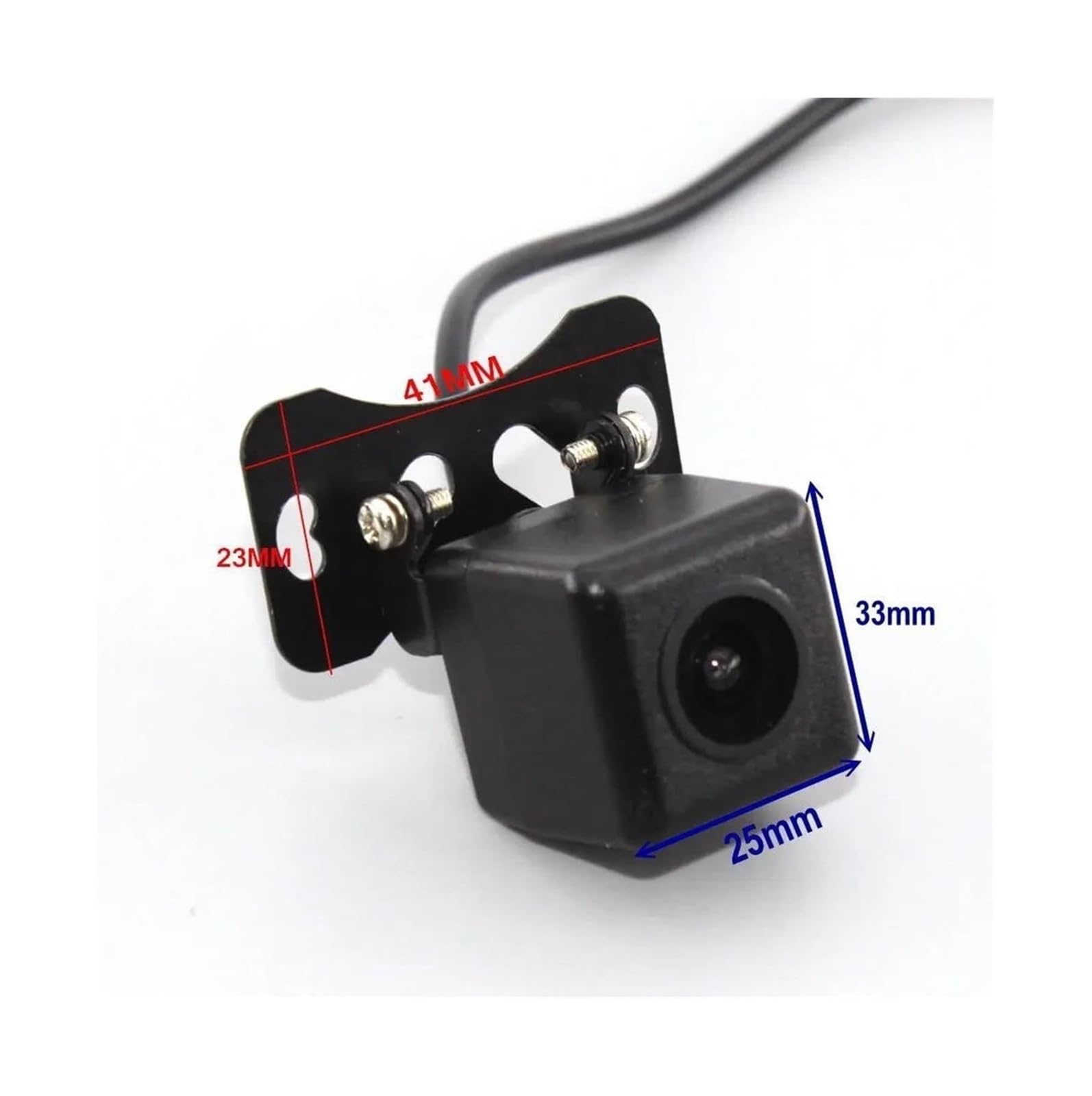 Copia Seguridad Cámara Cámara De Marcha Atrás Para Aparcamiento Coche HD CCD AV NTSC No Compatible Con Kit Alimentación 12 V CC 5 6