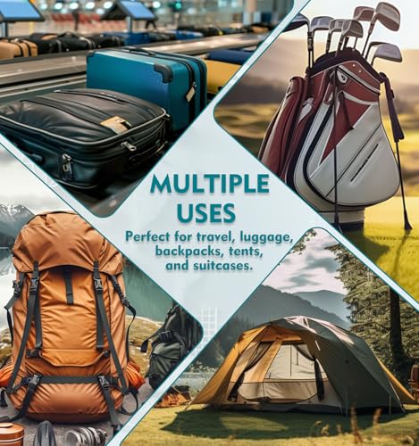 ANVIL Luggage Locks - TSA Approved, Advanced TSA008 Core, Alert Indicator. Great Suitcase & Backpack Lock for Travel & Daily Use. (2, Black) - Image 6