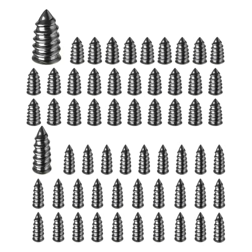 Image of Ohleats 60 PCS Tire Repair Rubber Nail, Self-Service Vacuum Tire Repair Nail Kit, Tire Quick Puncture Repair Tools for Automotive Truck Tractor, Universal Car Accessories (Large&Small)