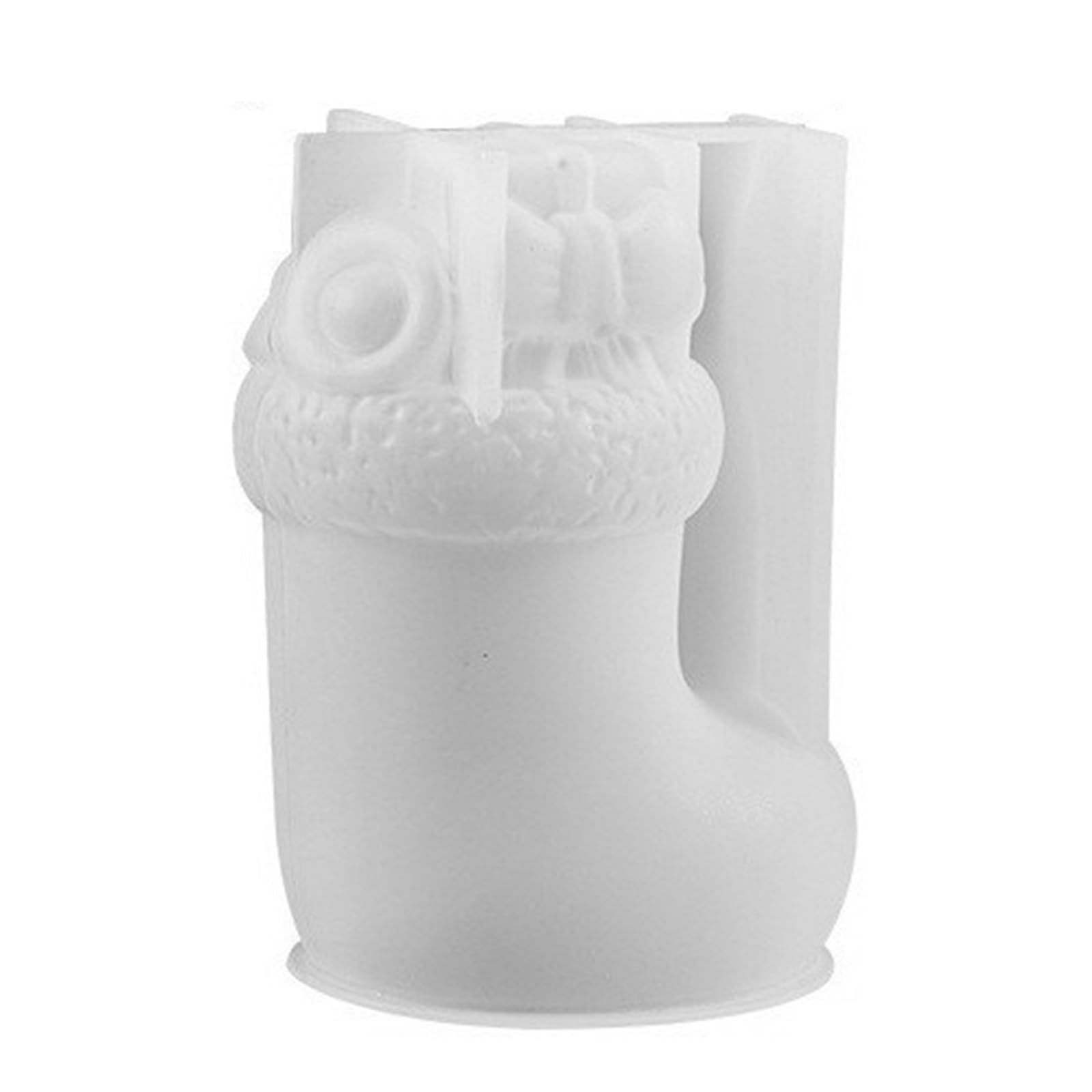 Tsophreniq Food Grade Silicone Christmas for Craft Art Projects Easy Releases Christmas Silicone