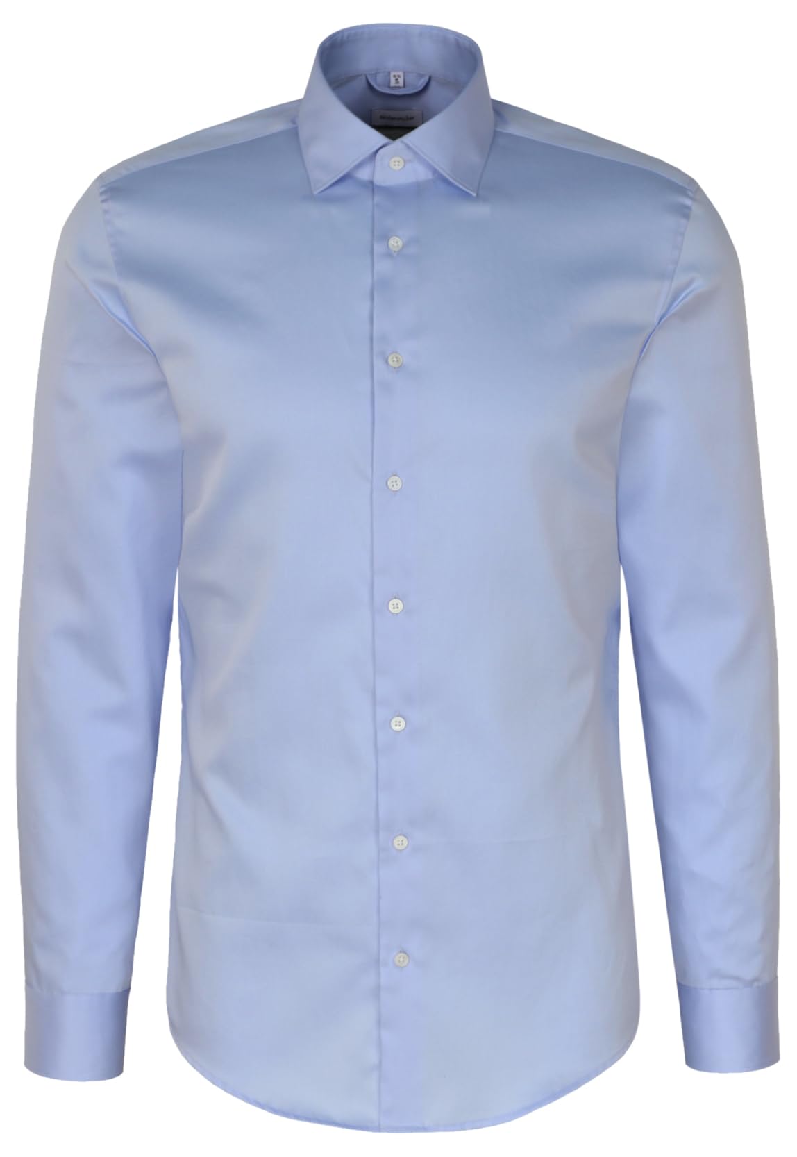 Seidensticker Herren Business Hemd - Shaped Fit - Bügelleicht - Kent-Kragen - Langarm - 100% Baumwolle