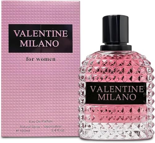 Sapphires choice Valentine Milano Perfume | Valentine Milano Eau De Parfum for Women 100ml with Perfume Oil | Vanilla Bergamot and Jasmine Fragrance | Perfume for Women 100ml