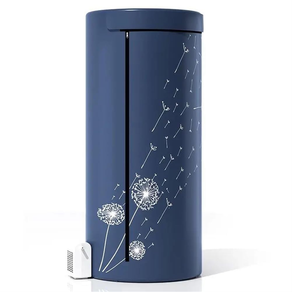 LKHLTBF Portable Electric Clothes Dryer 1000W Heated Clothes Airer Travel Heated Clothes Dryer with Timer Electric Clothes Dryer For Apartment Dorm RV Small Space Machine for Travel A