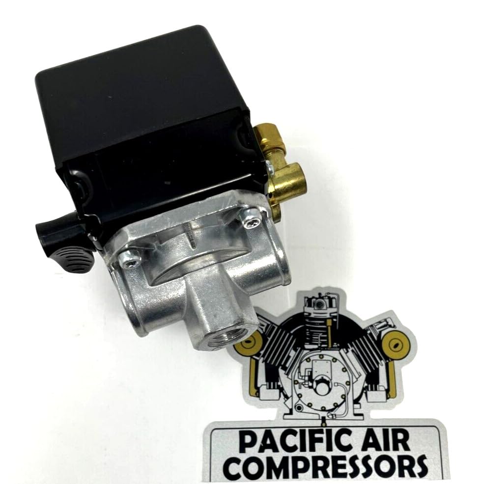 38471520 Replacement for PRESSURE SWITCH ONLY W/UNLOADER VALVE & LEVER 175 PSI OFF