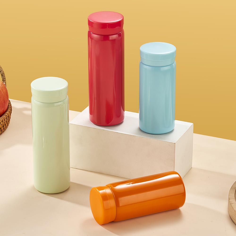 Kleine Fles, Schattige Waterfles, Vacuüm Geïsoleerde Fles voor